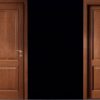 Cửa gỗ tự nhiên TN - 043