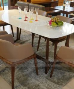 Bộ bàn ghế ăn Trail