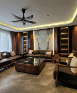 SOFA GỖ ÓC CHÓ -Mã SP SC-003