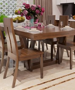 Bộ bàn ghế ăn Trevi